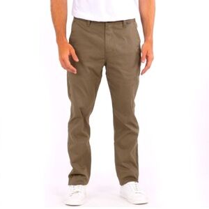 Hurley Olive Green Jet Set Tech men Pant Size 38x29